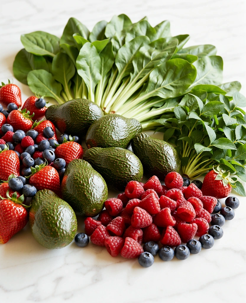 Zdrowe produkty spożywcze